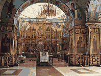 Убранство Казанского храма г.Грязи